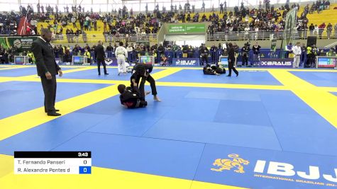 Thiago Fernando Panseri vs Ravi Alexandre Pontes Da Costa 2025 Kids Brasilieros