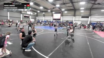 57 lbs Rr Rnd 4 - Isaiah Leyba, Trybe vs Lincoln Phillips, Ravage WC