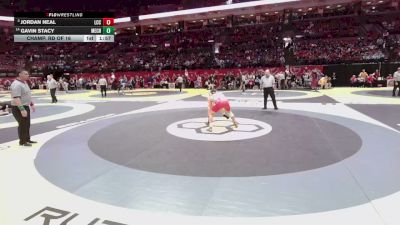 144 lbs Champ. Rd Of 16 - Jordan Neal, Lima C.C. vs Gavin Stacy, Mechanicsburg