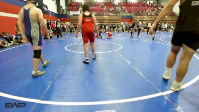 155 lbs Rr Rnd 3 - David Wilson, Tulsa Union vs Bowen Carter, Sapulpa