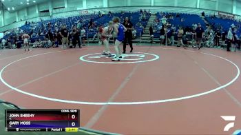 106 lbs Cons. Semi - John Sheehy, IL vs Gary Moss, IL