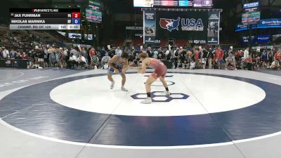 150 lbs Champ. Rd Of 128 - Jax Fuhrman, Pennsylvania vs Nikolas Marnika, New York