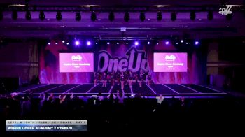 Aspire Cheer Academy - Hypnos [2026 L2 Youth - Flex - D2 - Small Day 1] 2026 One Up Grand Nationals