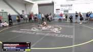 77 lbs 3rd Place Match - Andrew MacMaster, Mid Valley Wrestling Club vs Morgan Pegues, Juneau Youth Wrestling Club Inc.