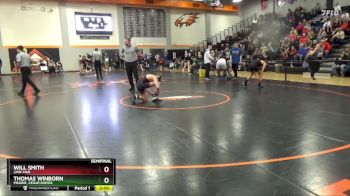 113 lbs Semifinal - Will Smith, Linn-Mar vs Thomas Winborn, Prairie, Cedar Rapids