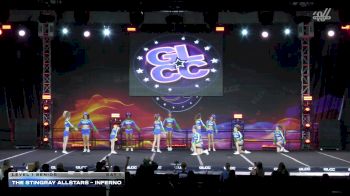 The Stingray Allstars - Inferno [2026 L1 Senior Day 1] 2026 GLCC Grand Nationals