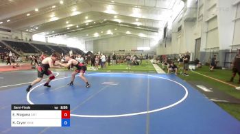 215 kg Semifinal - Ezekeil Magana, Grit Wrestling Club vs Kaden Cryer, Reverence Grappling