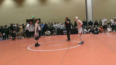 120 lbs Cons. Sub-rd Of 16 - Dakota Sandy, Mat Assassins vs Lane Gowl, Cavalier Wrestling Club