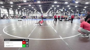 75 lbs Rr Rnd 2 - Zavier Olver, Mat Assassins White vs Luke Austin, SVRWC Black