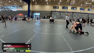 210 lbs Round 6 (8 Team) - Jax Smith, PitBull Terps vs Kaden Robert, Burnett Trained WC