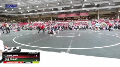 95 lbs Quarterfinal - Conner Smith, Maverick Elite vs Paul Donnici, Victory