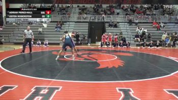 175 lbs Cons. Semi - Adrian Perez-Hall, Burlington vs Osten Roberston, Cedar Rapids Jefferson
