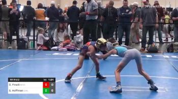 53 lbs Prelims - Daniel Finelli, Bergen Area Dragons ES vs Shaefer Hoffman, ICWL ES