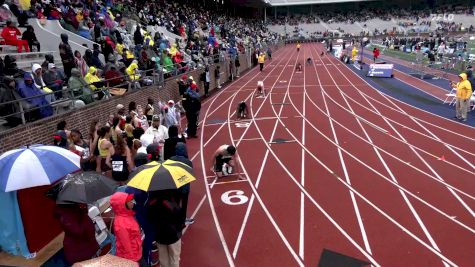 Watch High School Boys 4x100 Northeast Final (Event 584) At 2026 Penn Relays