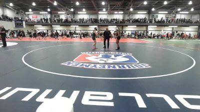 152Yellow lbs Rr Rnd 2 - Aaliyah Morrow, Bellport vs Asanya Barham, Monroe Woodbury