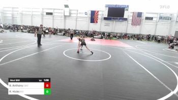 83 lbs Rr Rnd 2 - Braden Anthony, Costa Training vs Rhyden Hicks, Atc