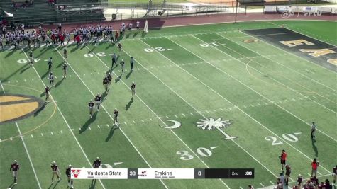 Replay: Valdosta State vs Erskine | Sep 21 @ 4 PM