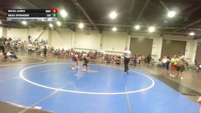 Rr Rnd 3 - Matai James, Manu WC vs Beau Springer, Lights WC
