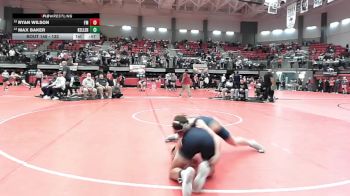 132 lbs Cons. Round 1 - Ryan Wilson, Lewisville Flower Mound vs Max Baker, Keller