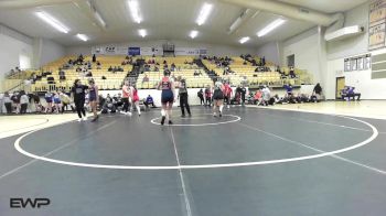 135 lbs Quarterfinal - Lindsey Ryan, Heritage HS vs Mia Bruns, Sand Springs Girls