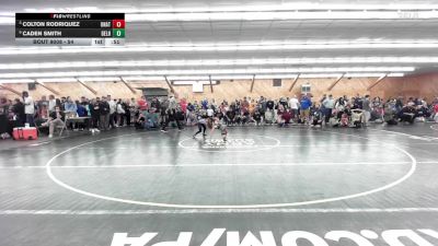 54 lbs Round Of 16 - Colton Rodriquez, Unattached vs Caden Smith, Delhi