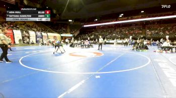 135 Class 2 lbs Quarterfinal - Jacinda Espinosa, Rock Bridge vs Ashley Slade, Central (St. Joseph)