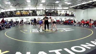 124 lbs Round 3 (16 Team) - Abigail Geairn, Albion vs Ella McDonald, Frostburg Sate University