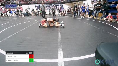 88 lbs Semifinal - Lucas Huizar, Duncan Demon Wrestling vs Ethan Campos, Dumas Wrestling Club