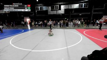 46 lbs Round Of 16 - Roman Villalobos, So Cal Hammers vs Emilio Perez, Rising Sun WC