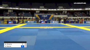 Mauricio Oliveira vs Abner Soares 2018 World IBJJF Jiu-Jitsu No-Gi Championship