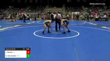 108 lbs Consolation - Jameson Garcia, Marmion vs Ramon Hernandez, Pomona Elite