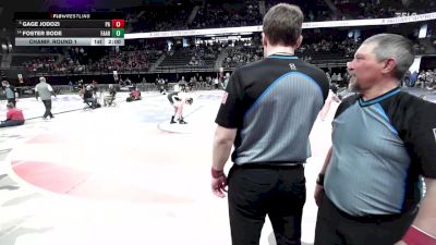 Champ. Round 1 - Gage Jodozi, Parkston vs Foster Bode, Faulkton Area