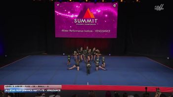 Allstar Performance Institute - VENG3ANCE [2026 L3 Junior - Flex - D2 - Small - A] 2026 The D2 Summit