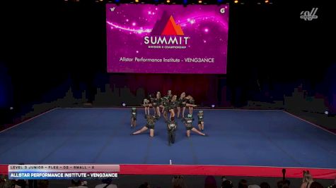 Allstar Performance Institute - VENG3ANCE [2026 L3 Junior - Flex - D2 - Small - A] 2026 The D2 Summit