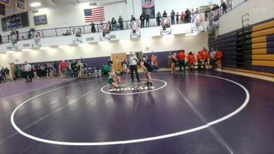 145 lbs Round 2 - Ella Lawson, Lander Middle School vs Sydney Smith, Riverton Middle School