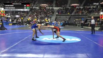 141 lbs Cons. Round 3 - Jacob Reed, Ohio Northern vs Jake Eckerle, JWU (Providence)