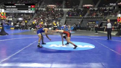 141 lbs Cons. Round 3 - Jacob Reed, Ohio Northern vs Jake Eckerle, JWU (Providence)