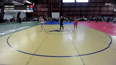 112A lbs Final - Kenji Clark, Gps Wrestling vs Luke Foote, Poly Prep