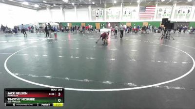 149 lbs Cons. Round 3 - Jack Nelson, Minnesota vs Timothy McGuire, UW-Parkside