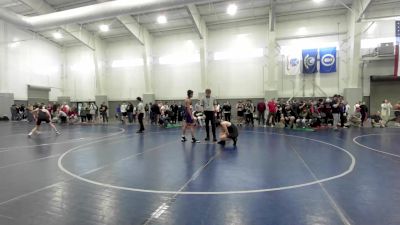 138 lbs Cons. Rd Of 32 - James Wright, Maple Mountain vs Michael Nikiema, Box Elder