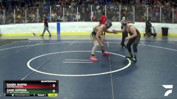 133 lbs Quarterfinal - Daniel Raffin, Western Matcats vs Zane Hopkins, St Joe Youth Wrestling