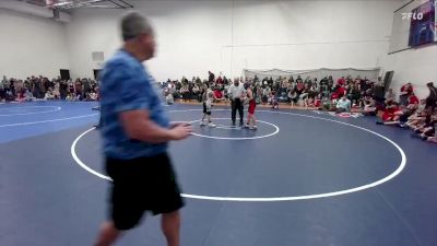 86-93 lbs Round 1 - Lucrexden Mead, Dean Morgan vs Collin Gardner, Glenrock Intermediate Middle School