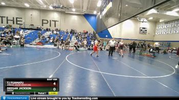 125 lbs Cons. Round 3 - TJ Fuamatu, Jordan Junior Wrestling vs Deegan Jackson, Uintah