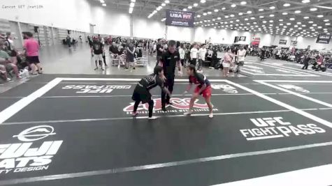 Ariana Aguilar vs Lily Gallegos 2023 ADCC Dallas Open