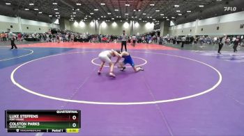 113A Quarterfinal - Luke Steffens, Fort Osage vs Colston Parks, Grain Valley