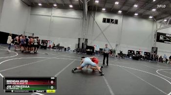 285 lbs Placement (4 Team) - Edwin Lanza, Impact Black vs Jordan Ayyash, Strive Wrestling