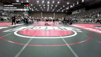 100B Cons. Round 3 - Lexi Newman, Fort Osage vs Liyanna Bencomo, Garden City