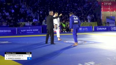GUSTAVO ESPINDOLA BATISTA vs JANSEN GOMES RAMOS 2024 World Jiu-Jitsu IBJJF Championship