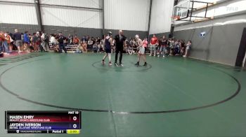 119 lbs Cons. Semi - Masen Emry, Reality Sports Wrestling Club vs Jayden Iverson, Bethel AllStars Wrestling Club