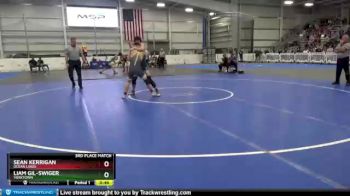 152 lbs 3rd Place Match - Liam Gil-Swiger, Yorktown vs Sean Kerrigan, Ocean Lakes